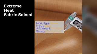 PTFE-glasvezelstof op hoge temperatuur 17 Oz