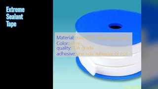 PTFE-pakkingtape Chemische bestendigheid Afdichtmiddel