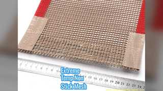 PTFE-gaasriem, antiaanbaklaag, industrieel, hoge temperatuur