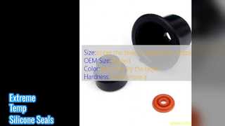 Maagdelijke siliconen dichten machinepakkingen op hoge temperatuur af