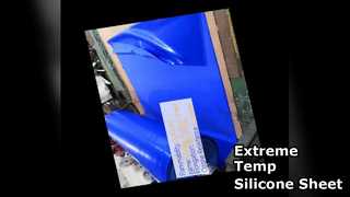 Siliconenrubberplaat voor extreme temperaturen | 0,2 mm-50 mm