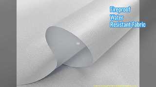 PTFE glasvezelstof, vuurvast, waterbestendig