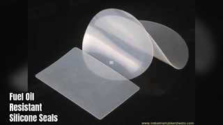 Maagdelijke siliconen O-ringen Stookoliebestendige afdichtingen