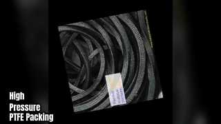 Hogedruk PTFE-verpakking Thermische stabiliteit