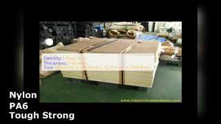 Nylon PA6-plaat Hoge sterkte kunststof