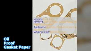 Oliebestendig waspapier 180C 1 m brede industriële afdichtingen