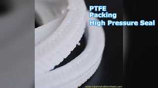PTFE-verpakking Corrosiebestendige hogedrukafdichting