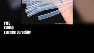 PTFE-buizen: hitte- en chemicaliënbestendig