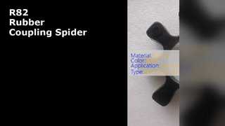 Rubberen Koppeling Spider R82 78x31x18mm