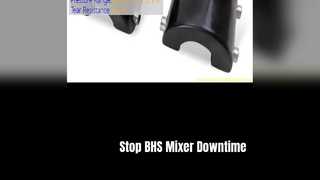 BHS Mixer Reserveonderdelen Essentiële onderhoudsgids