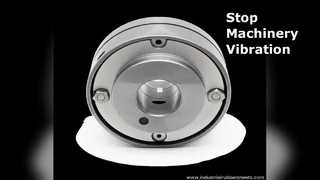 Rubberen koppeling: stop trillingen van machines