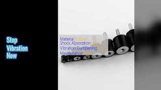 Duurzame schokdempers voor trillingsbeheersing