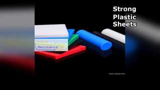 Sterk kunststof blad 0,0 MPa buigsterkte