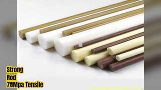 Sterke nylon staaf 78Mpa treksterkte elektrische prestaties