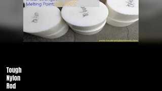 Nylon staaf 10-400 mm 1000 mm robuust en duurzaam