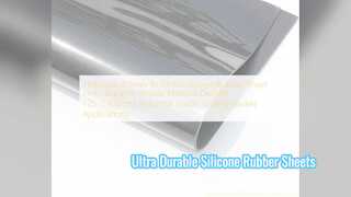 Durable Silicone Rubber Sheet Industrial Grade Solutions