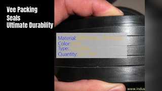Hydraulische V-pakkingafdichtingen NBR FKM PTFE
