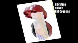 NM rubberen koppeling trillingsdemping
