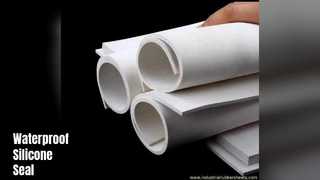 Siliconen sponsplaatafdichting 0,8-50 mm