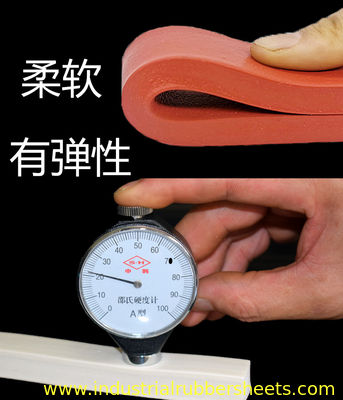 Customizable Size Close Cell Silicone Sponge Stripe FDA Certified for Door Seal
