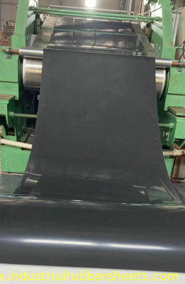 1m-2m Width Flame Retardant High Temperature Rubber Sheet Reinforced with 1PLY Glassfiber Or Aramid Fabric