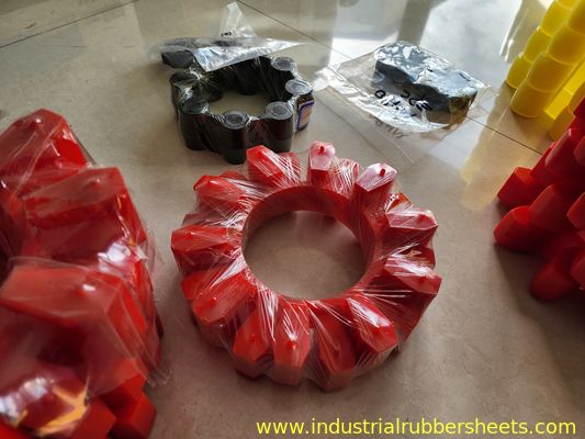 Abrasion Resistant Polyurethane Coupling with Tear and UV Resistance for High Durability