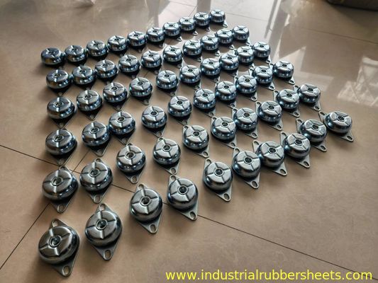 Black Rubber Shock Mounts Low Maintenance High Vibration Dampening