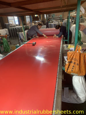 35 Shore A Hardness Natural Industrial Rubber Sheet Aging Resistance