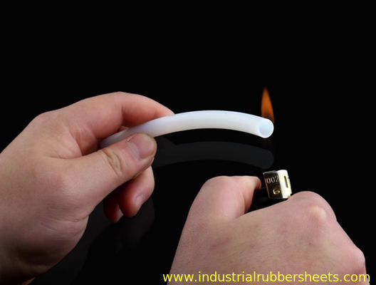 Non-Toxic White Industrial Grade PTFE Tube and PTFE Hose for Industrial Applications