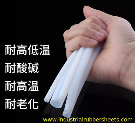 Non-Toxic White Industrial Grade PTFE Tube and PTFE Hose for Industrial Applications
