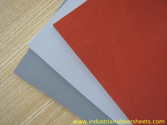 Double Impression Fabric Silicone Sponge Sheet with Heat Insulation and Aging Resistance
