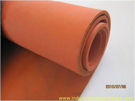 Double Impression Fabric Silicone Sponge Sheet with Heat Insulation and Aging Resistance