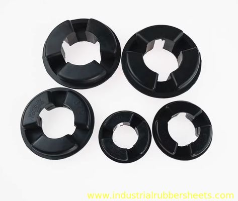 Magnaloy Rubber Coupling Polyurethane Coupling with Excellent Vibration Damping Electrical Isolation and Misalignment Accommodation