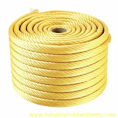 Durable Aramid Fiber Braided Gland Packing with High Temperature Resistance and Chemical Resistance for Valves & Pumps