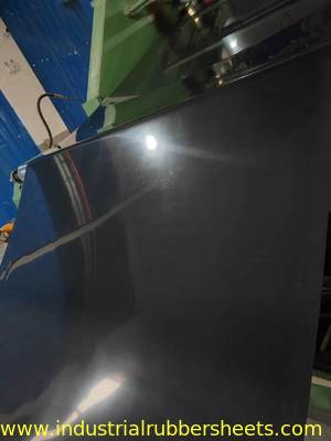 High Temperature Rubber Sheet with Compression Set ≤15%, Tensile Strength 5-9MPa, and Acid Resistance for Industrial Applications