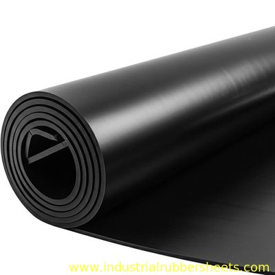 75±5 Shore A Hardness High Temperature Rubber Sheet Reinforced with 1PLY Glassfiber or Aramid Fabric for Acid Resistance