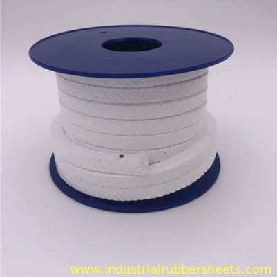Low Friction and Chemical Resistance PTFE Packing for Customer Requirements