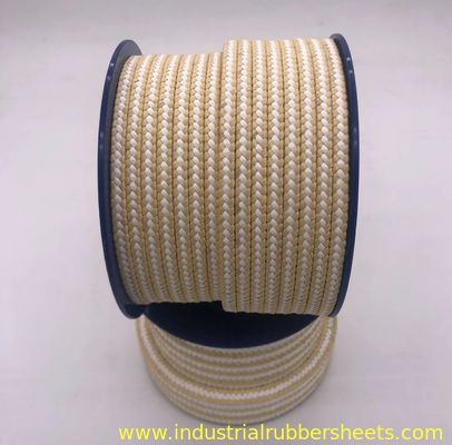 Low Friction and Chemical Resistance PTFE Packing for Customer Requirements