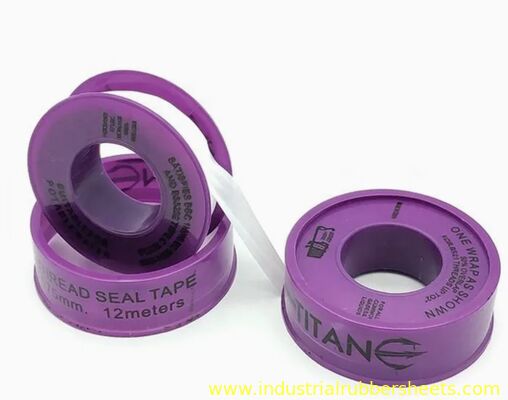 Sealing PTFE Gasket Tape White Featuring Tensile Strength 8Mpa Suitable for Mechanical Sealing Applications
