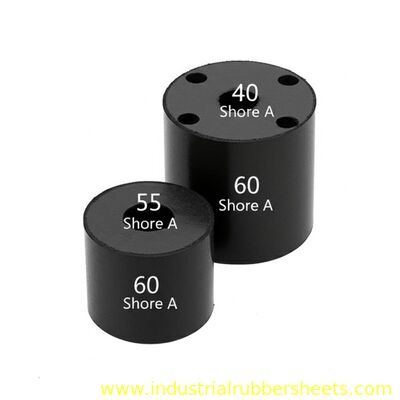 Cylindrical E-PF Rubber Shock Mounts with 40,50,60 Shore A Hardness for Industrial Grade Anti-Vibration