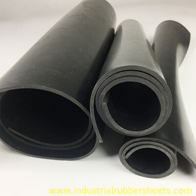 2MPa Tensile Strength Black Industrial Grade SBR Rubber Sheet for High Performance Applications