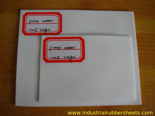 Virgin PTFE Sheet with 20-30Mpa Tensile Strength and -180°C to +260°C Temperature Resistance for Industrial Applications
