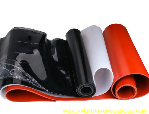 Food Grade Silicone Sheet and Roll with High Tensile Strength 7.5Mpa and Temperature Resistance -60°C to 260°C