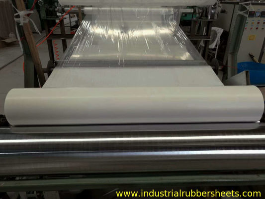Good to Excellent Impact Resistance Virgin Silicone Rubber Sheet with Temperature Range -40°C to +260°C