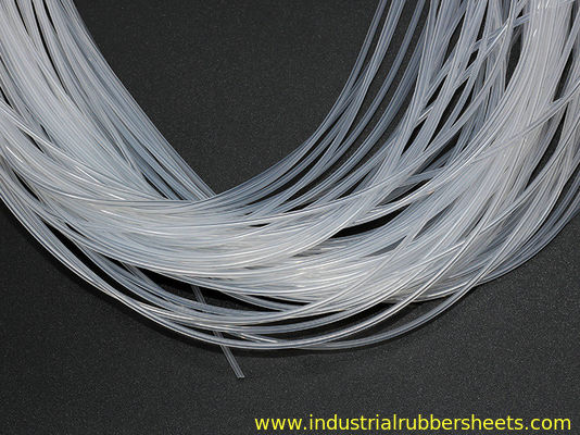 Food Grade Silicone Rubber Hose with High Temperature and Chemical Resistance for Air Water Oil Medium
