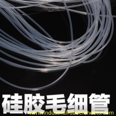 Food Grade Silicone Rubber Hose with High Temperature and Chemical Resistance for Air Water Oil Medium