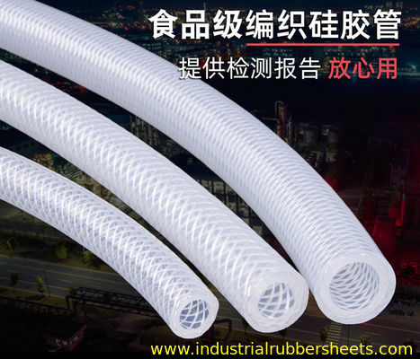 Food Grade Silicone Hose and Tube with High Temperature Resistance and Customizable Size