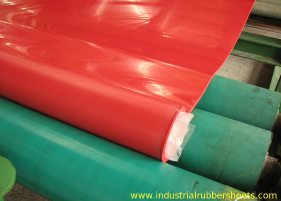 Rood Industrieel Gom Rubberblad voor Vrachtwagenvoering, Drinkwatervoering