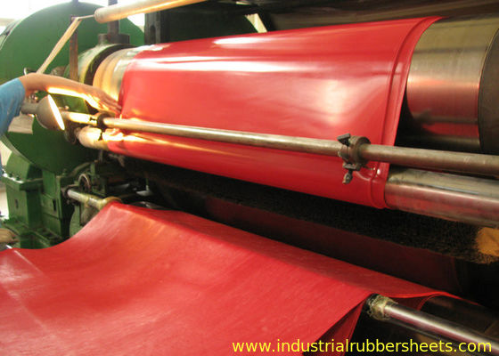 Hoog Elasticiteits Industrieel Rubberblad voor de Vacuüm Laminerende Pers van pvc