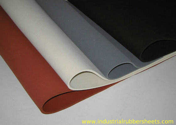 De chemische Corrosiebestendige Industriële Rang van het de Broodjesvoedsel van het Neopreen Rubberblad